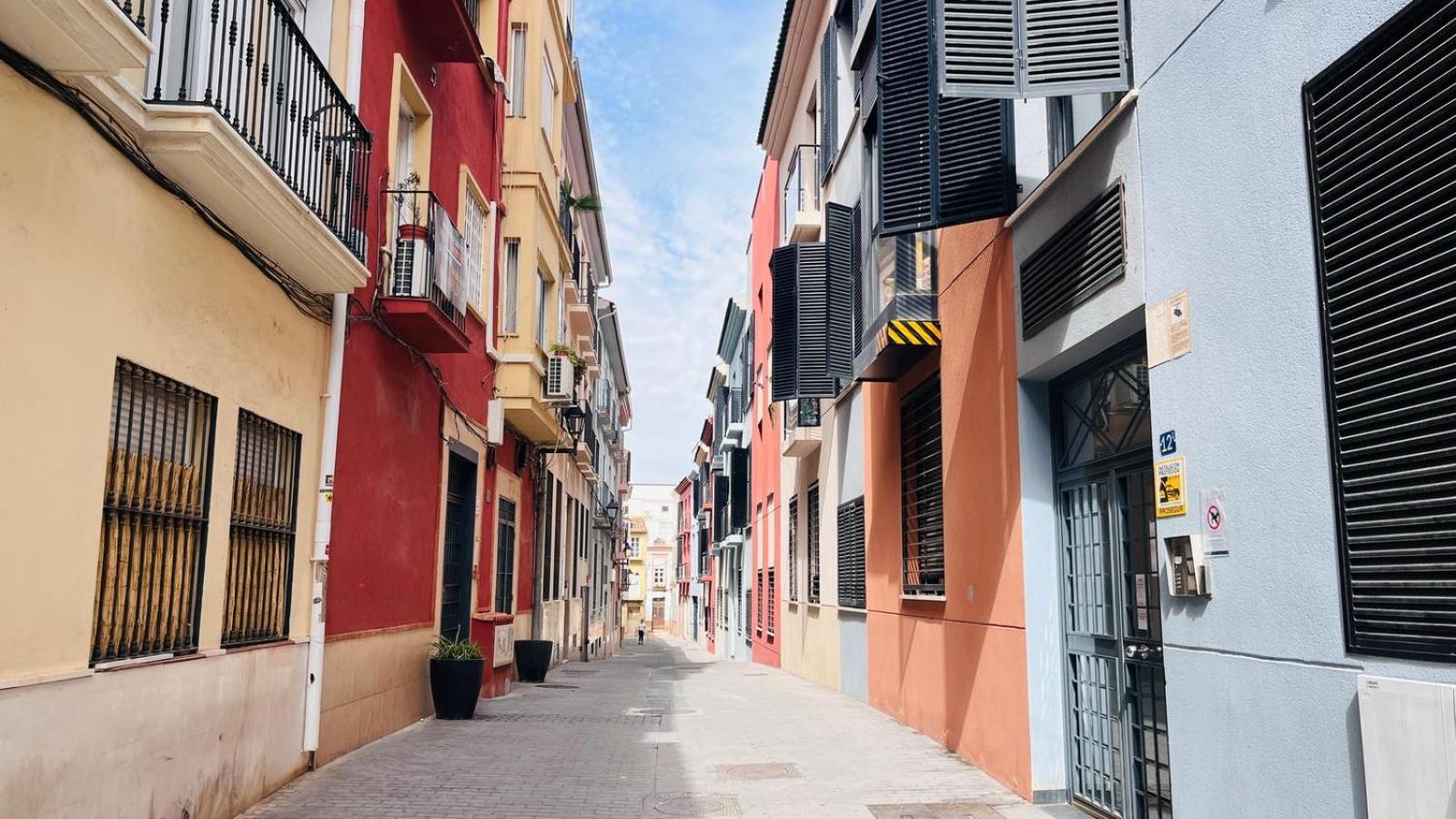 Apartamento Homely Jinetes Loft Con Parking Privado Con Suplemento Málaga